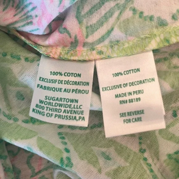 Lilly Pulitzer Meredith Tee - Picture 7 of 11